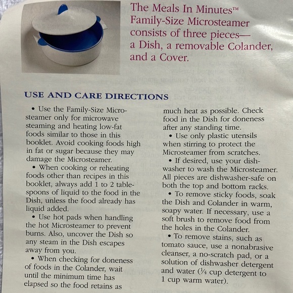 Tupperware micro steamer - Picture 5 of 6